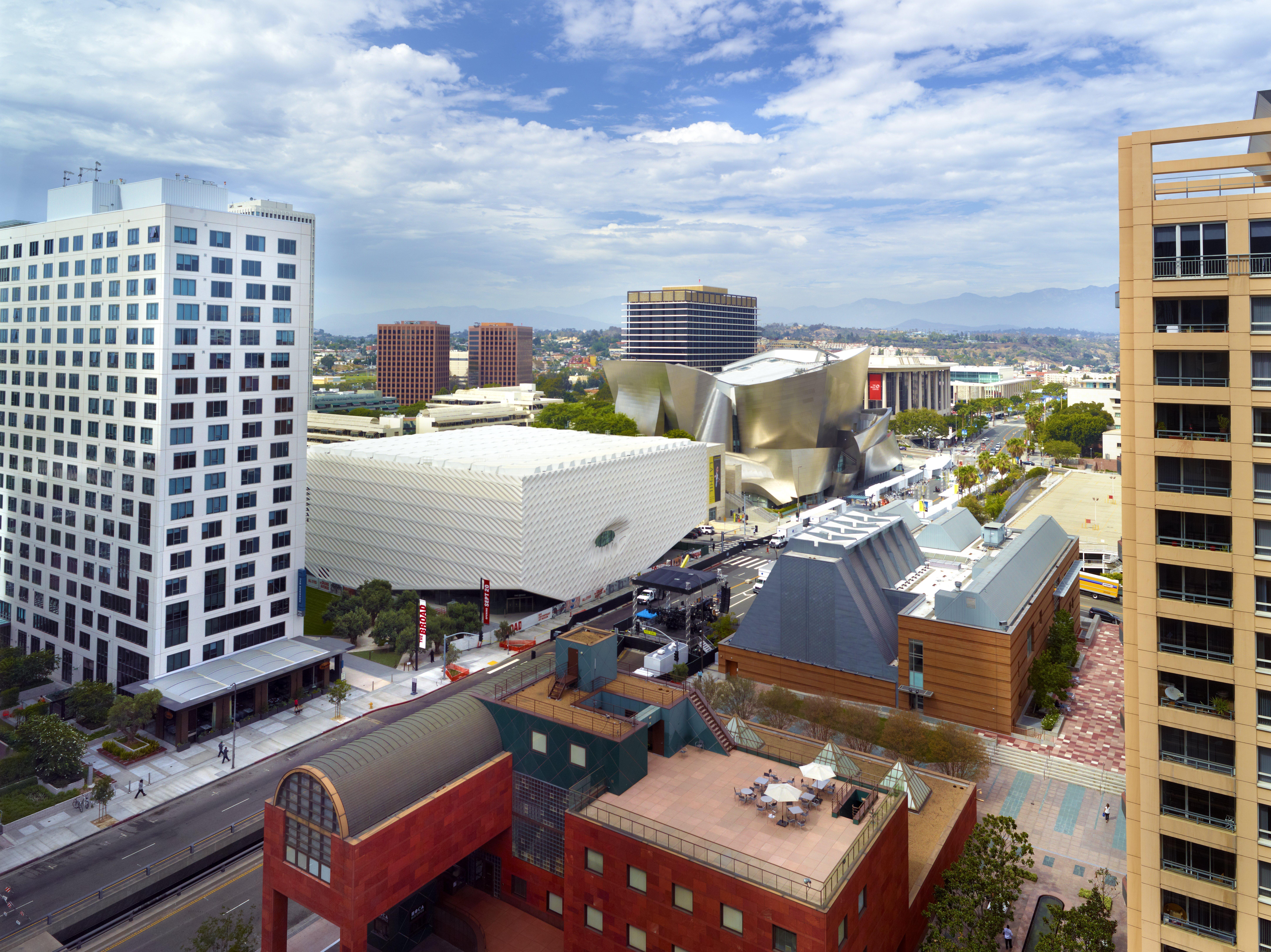Omni Los Angeles Hotel Εξωτερικό φωτογραφία