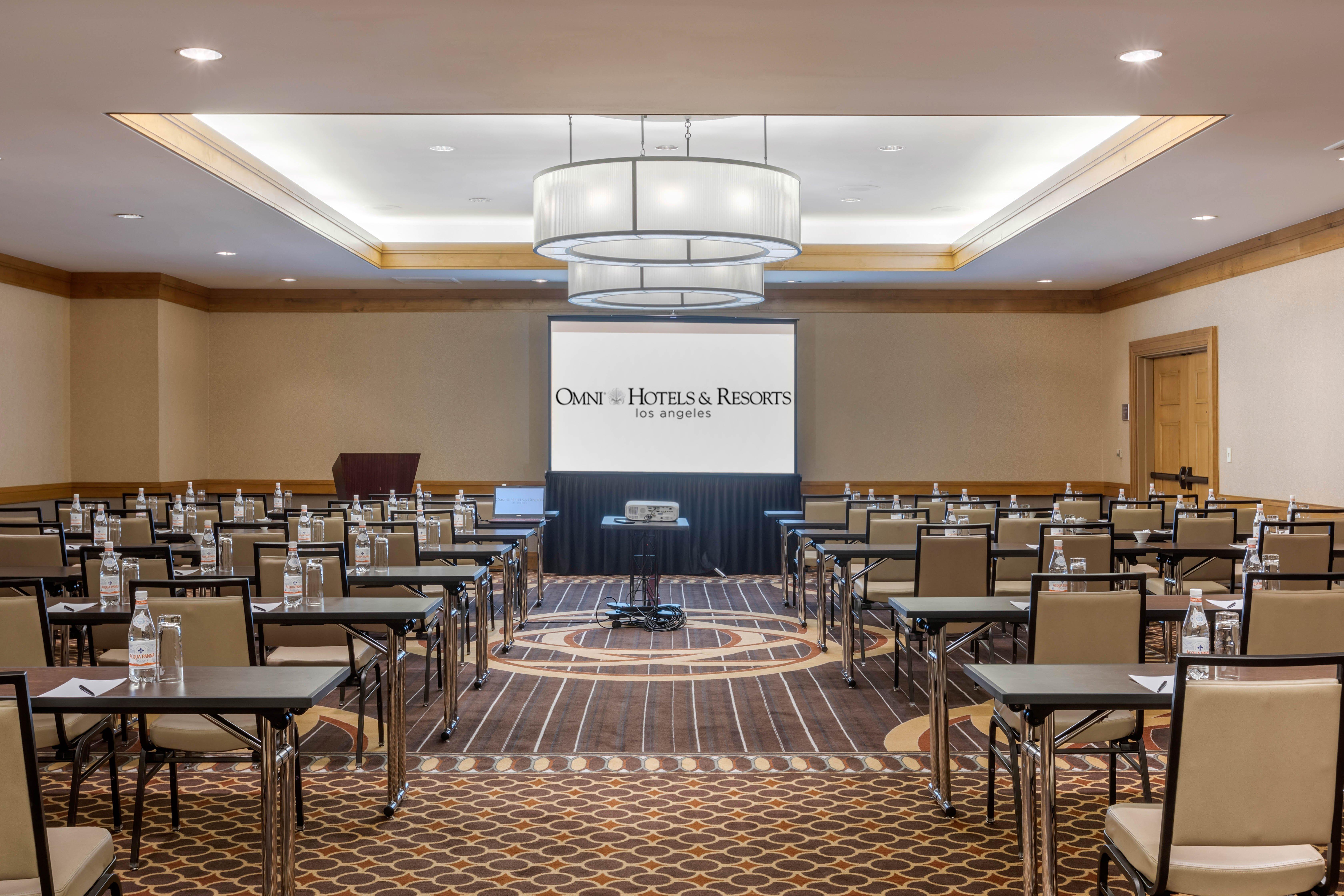 Omni Los Angeles Hotel Εξωτερικό φωτογραφία