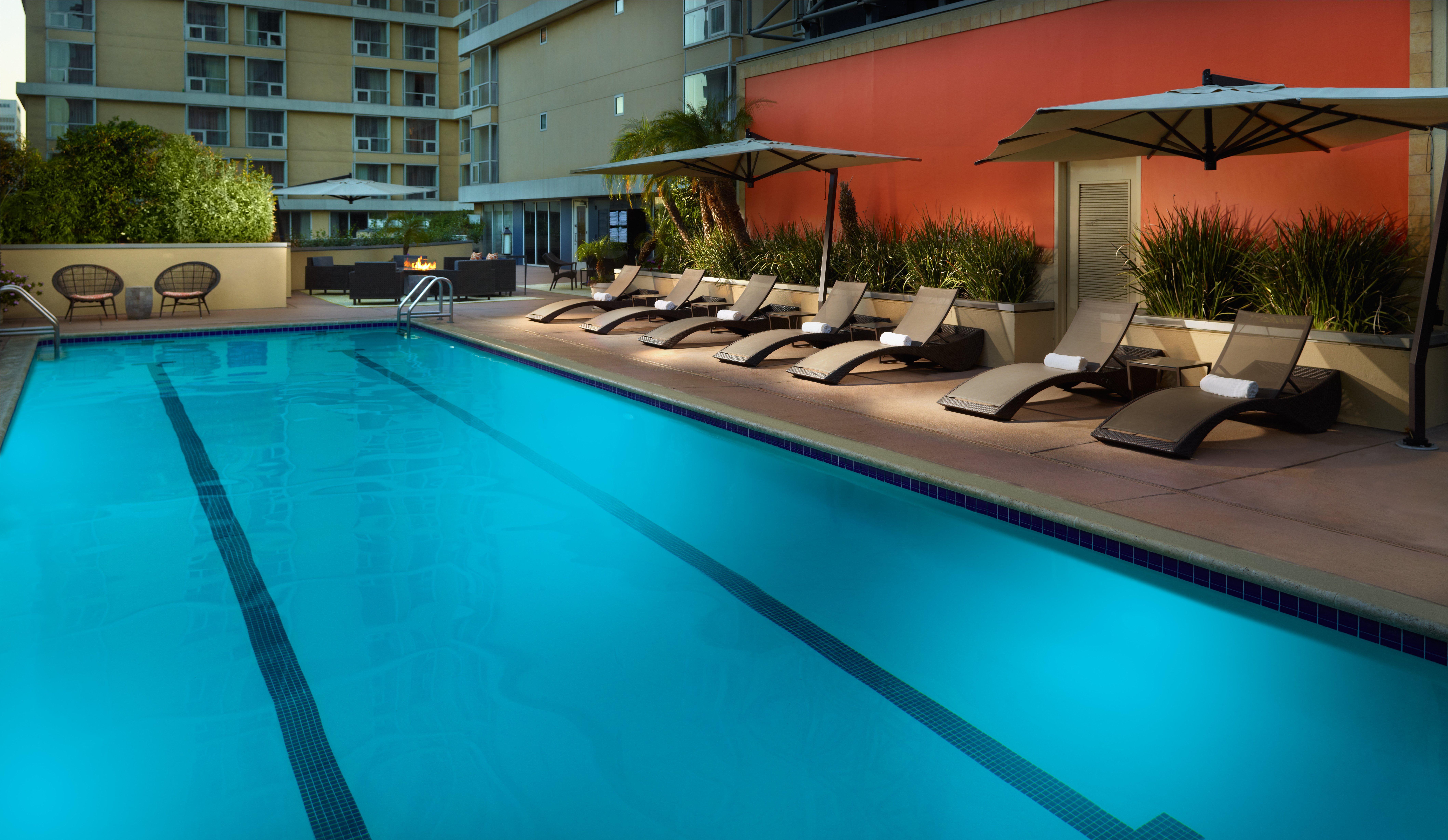 Omni Los Angeles Hotel Εξωτερικό φωτογραφία
