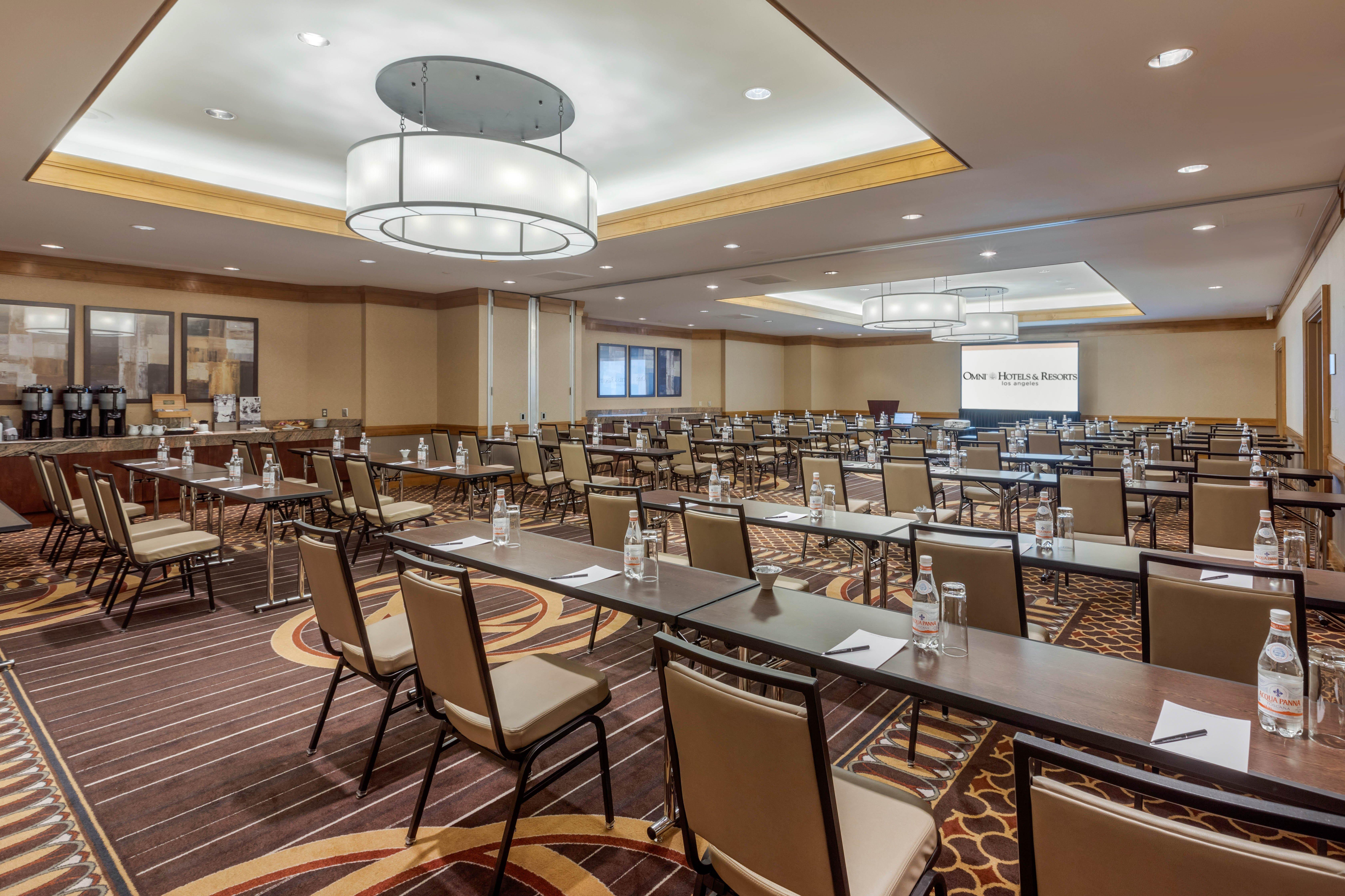 Omni Los Angeles Hotel Εξωτερικό φωτογραφία