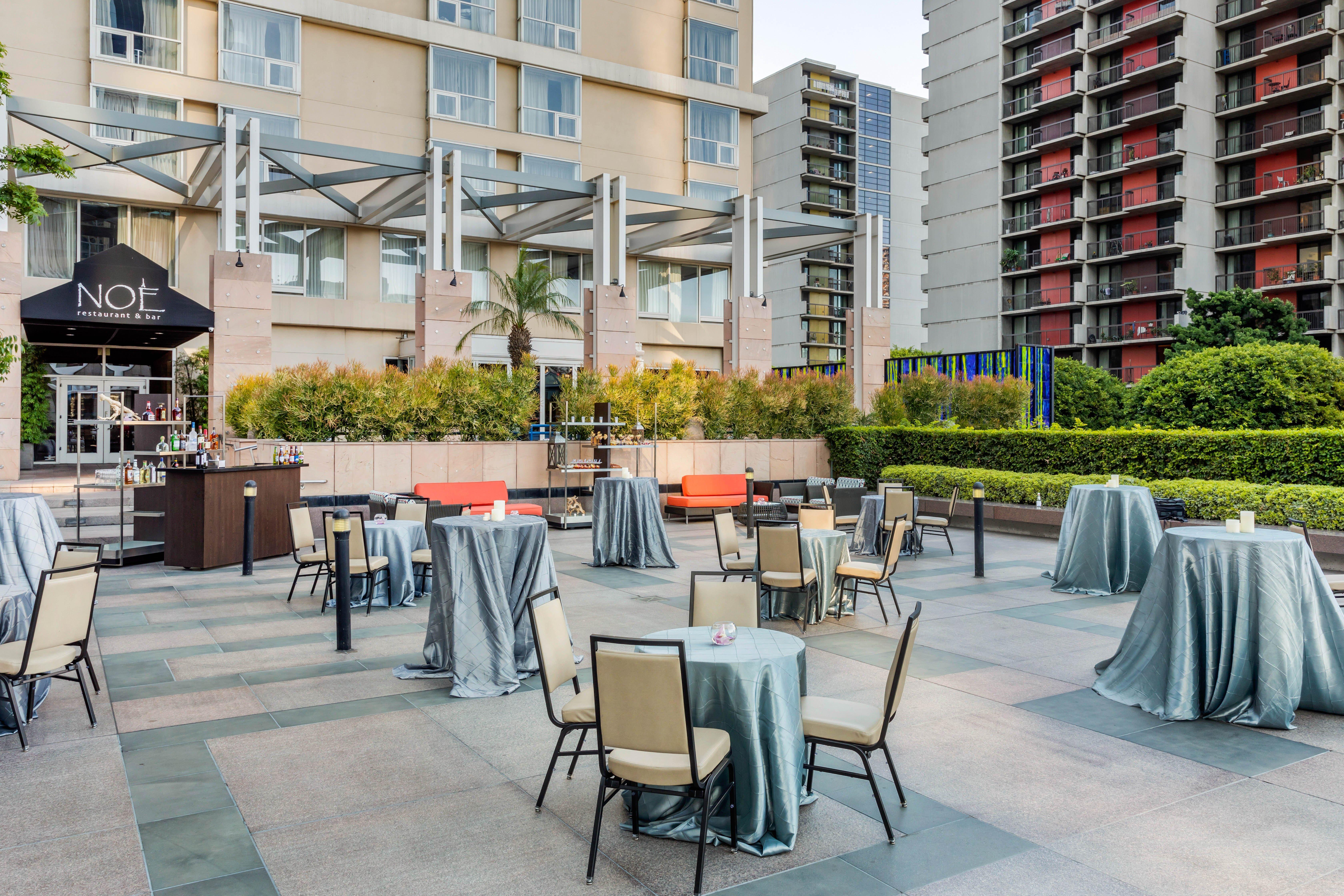 Omni Los Angeles Hotel Εξωτερικό φωτογραφία