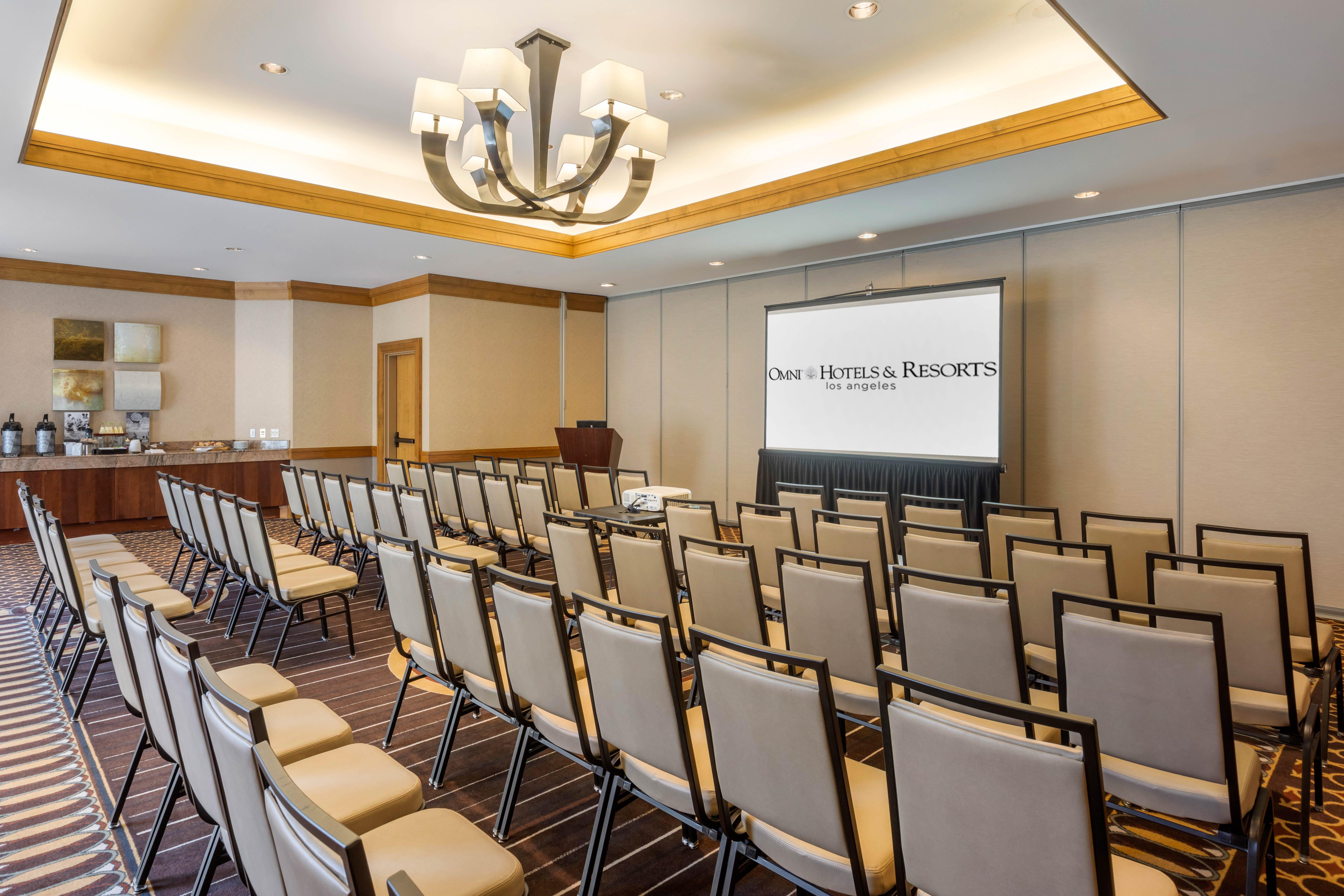 Omni Los Angeles Hotel Εξωτερικό φωτογραφία