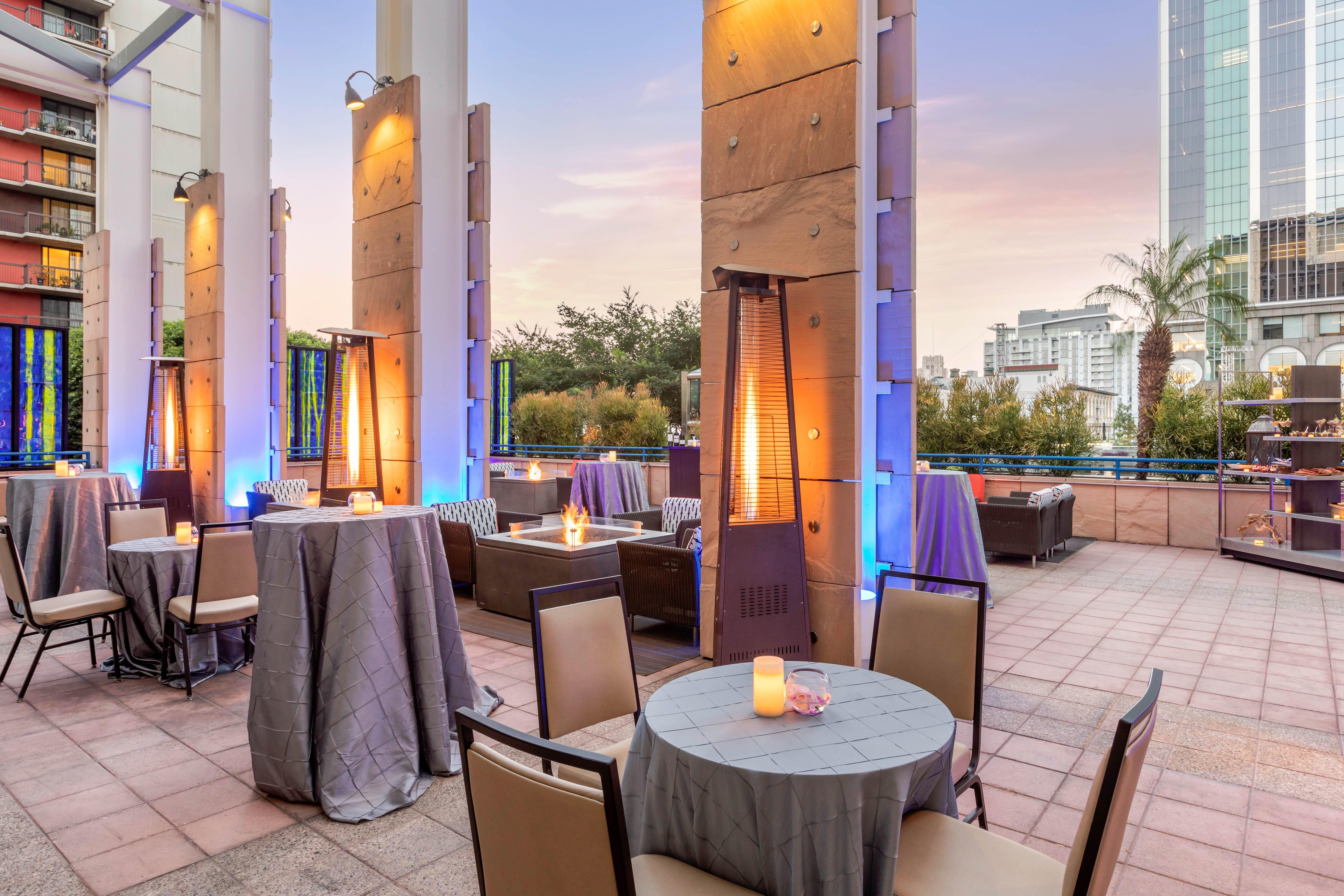 Omni Los Angeles Hotel Εξωτερικό φωτογραφία