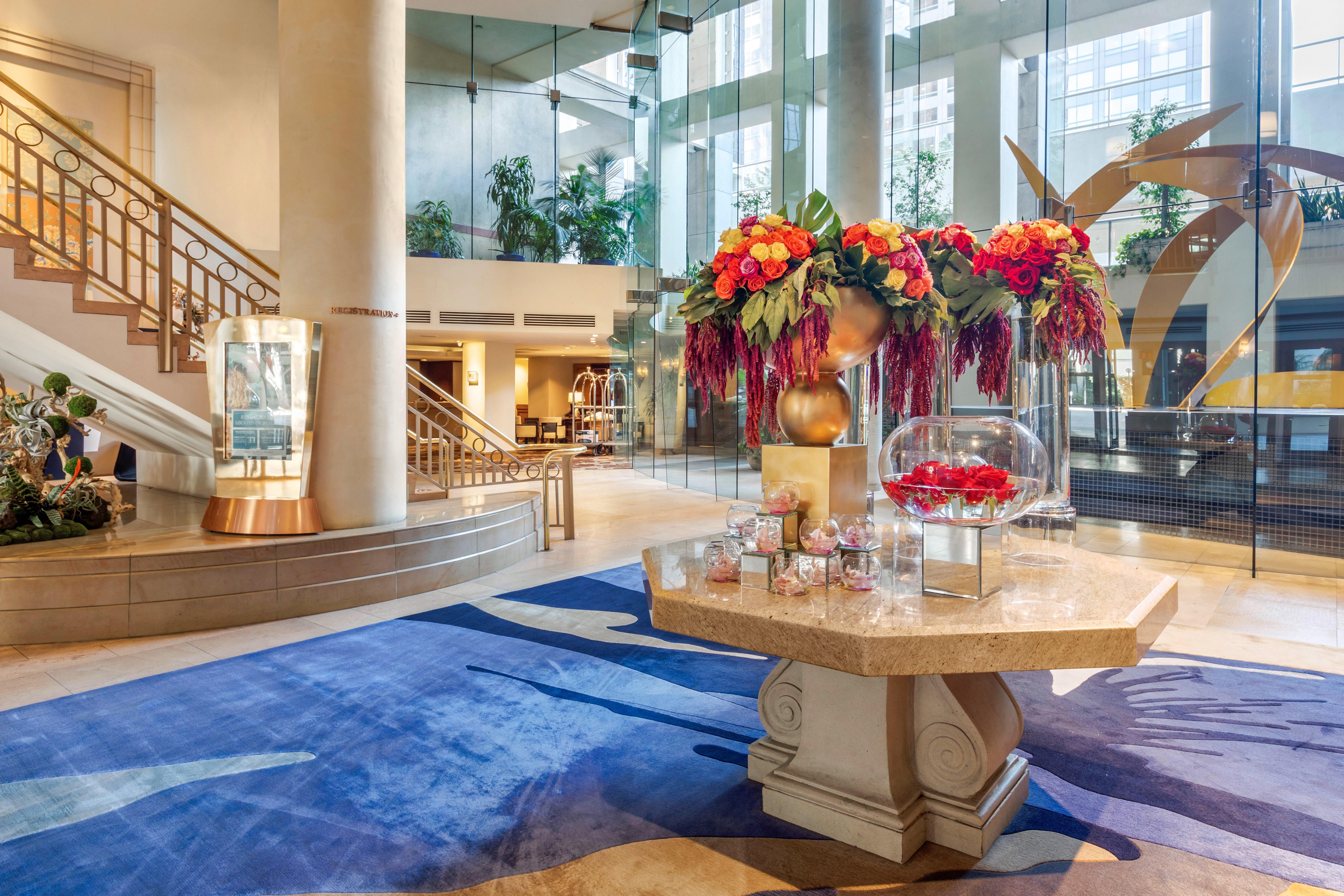Omni Los Angeles Hotel Εξωτερικό φωτογραφία