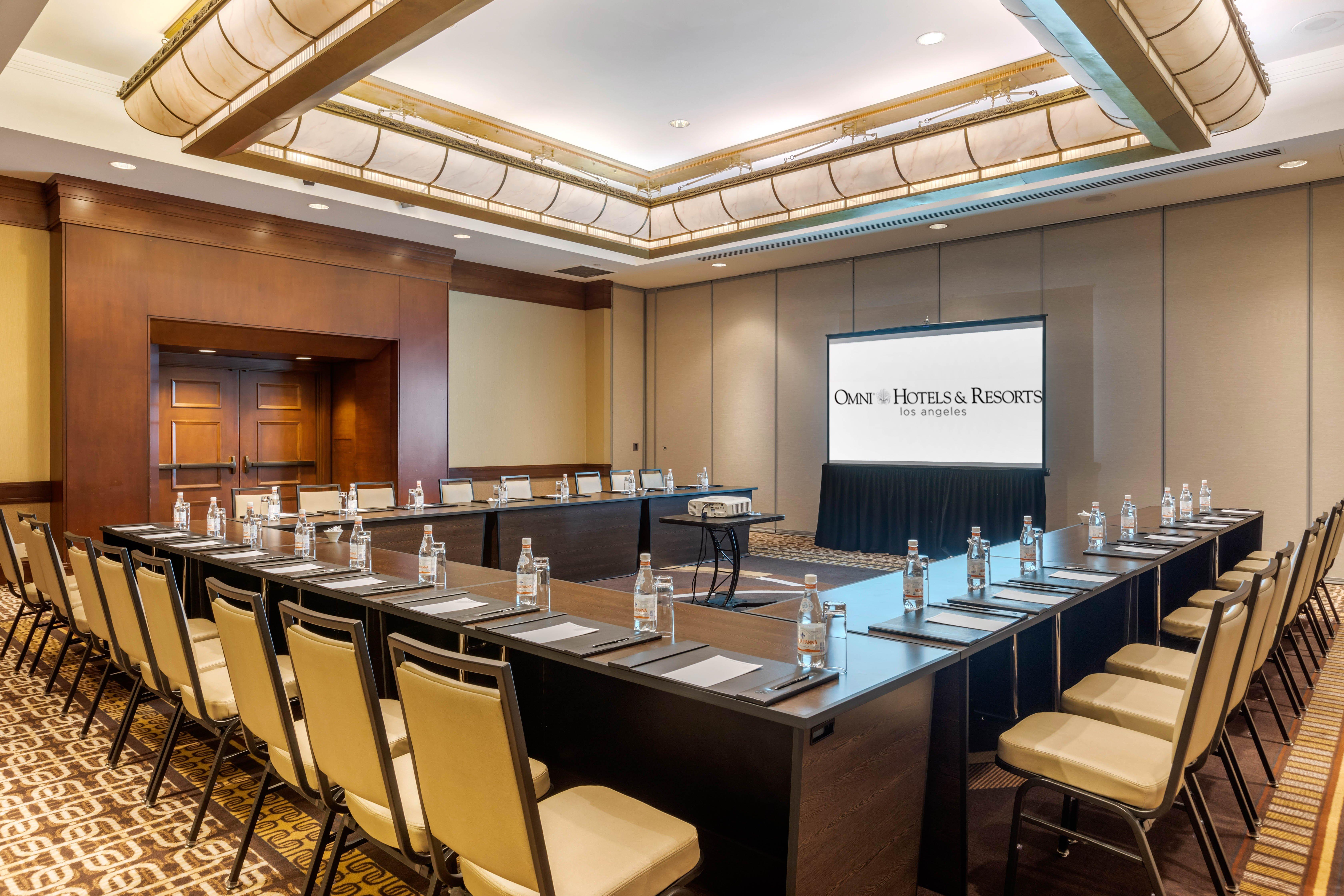Omni Los Angeles Hotel Εξωτερικό φωτογραφία