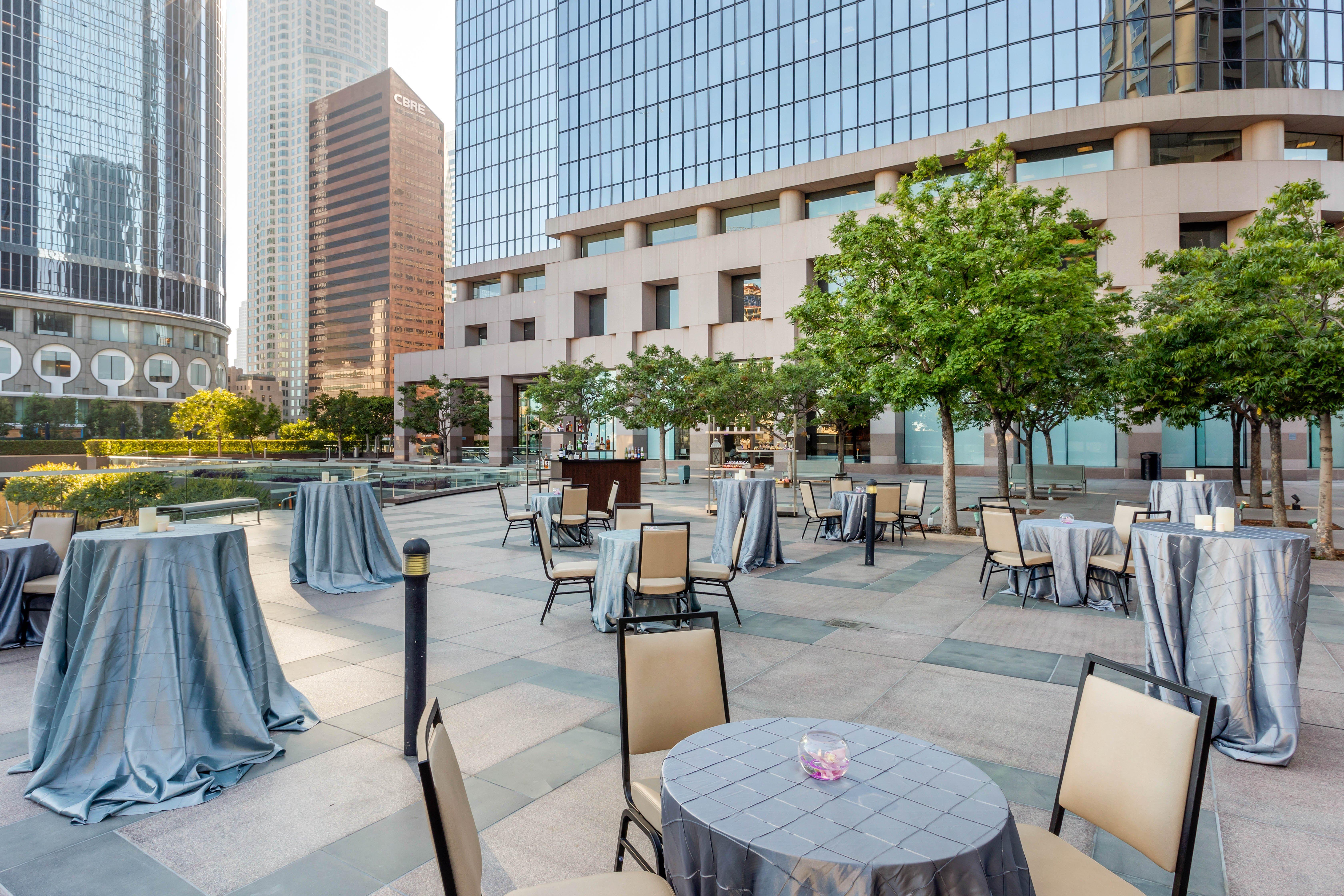 Omni Los Angeles Hotel Εξωτερικό φωτογραφία