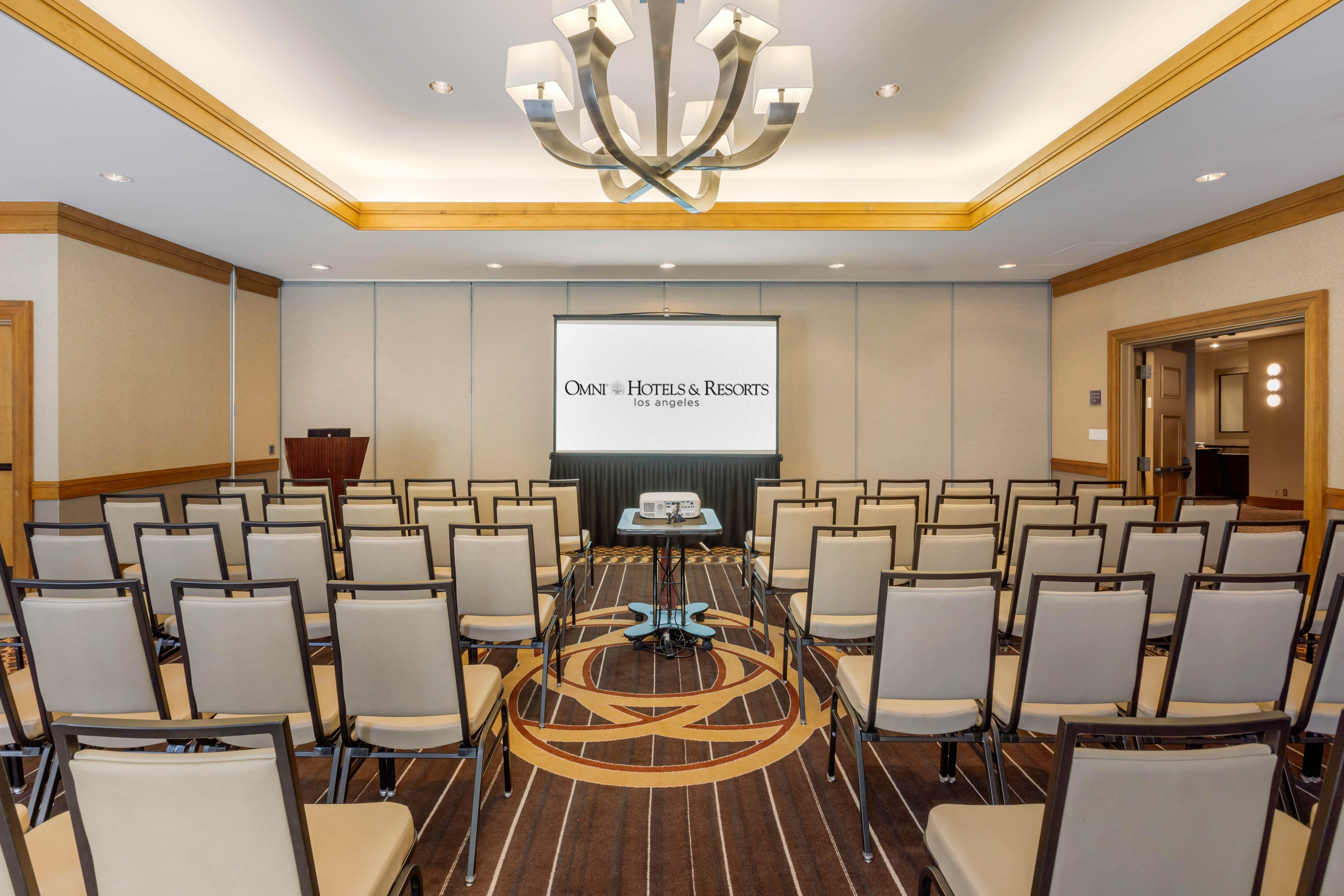 Omni Los Angeles Hotel Εξωτερικό φωτογραφία