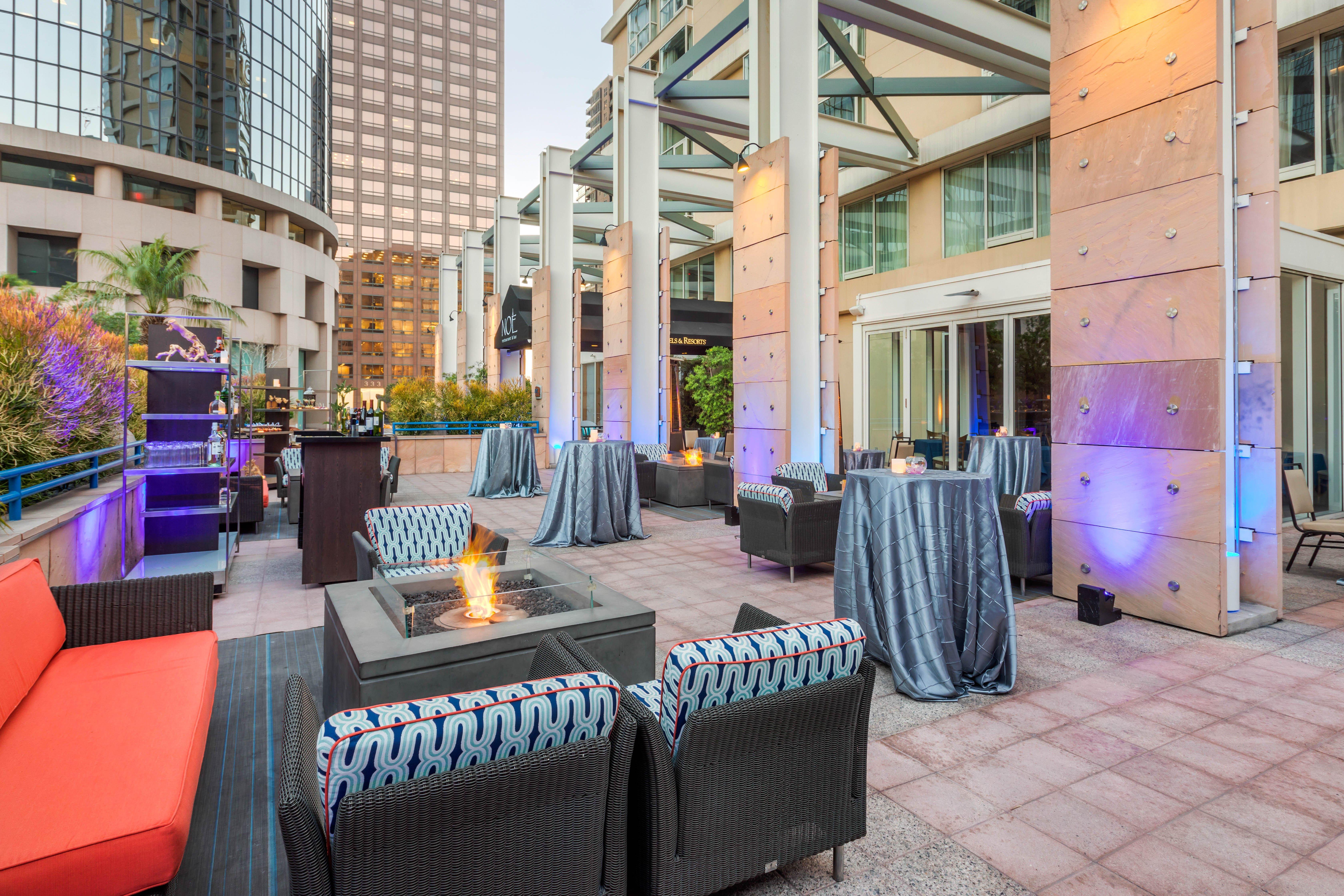 Omni Los Angeles Hotel Εξωτερικό φωτογραφία
