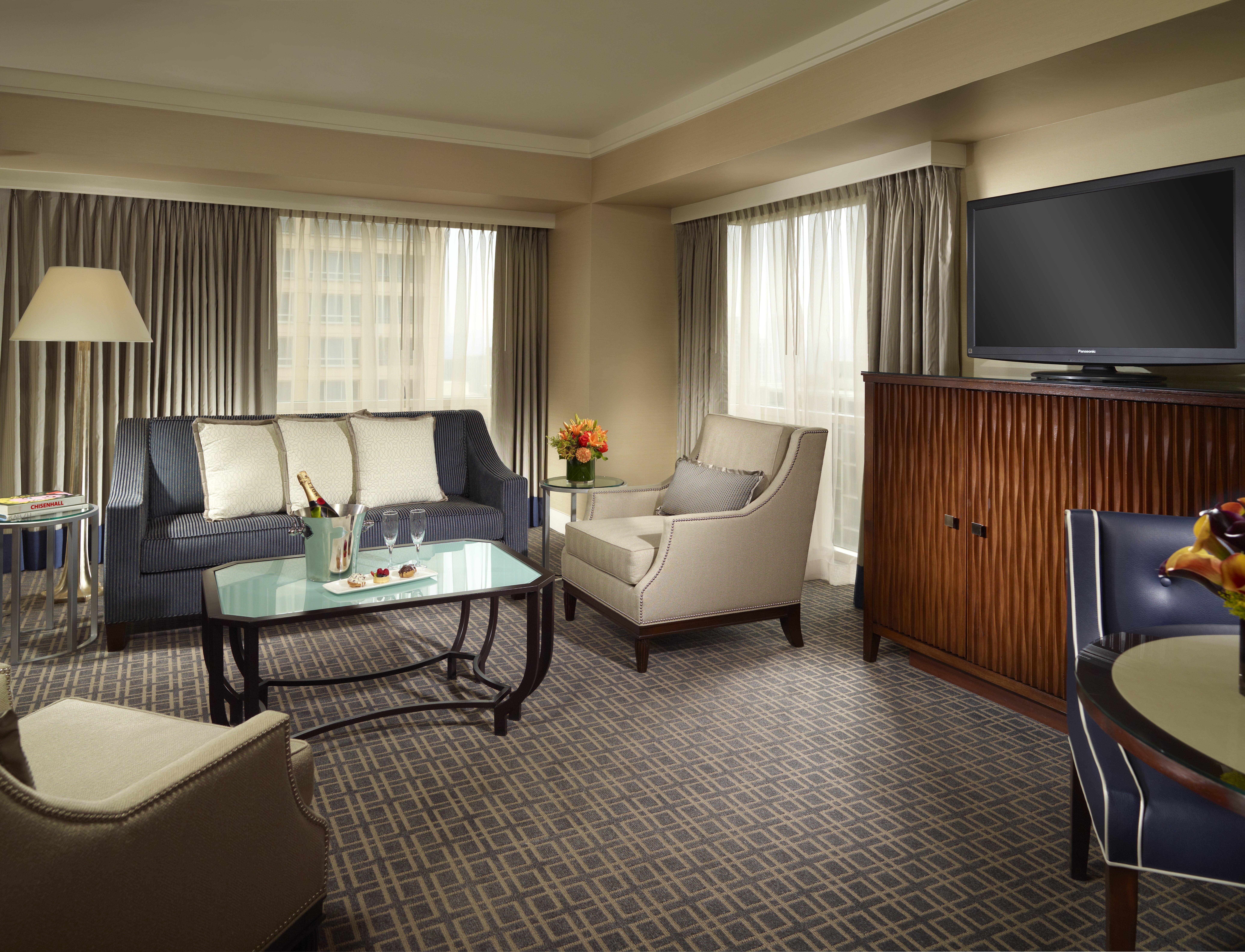 Omni Los Angeles Hotel Εξωτερικό φωτογραφία